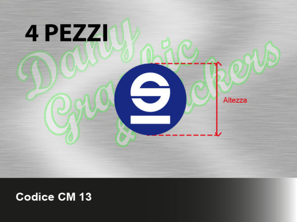 CM 13 COPRIMOZZI SPARCO