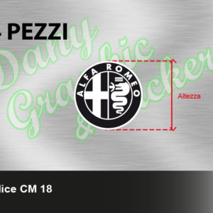 CM 18 COPRIMOZZI ALFA ROMEO