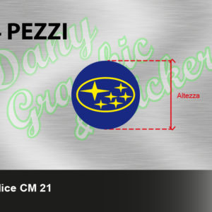 CM 21 COPRIMOZZI SUBARU