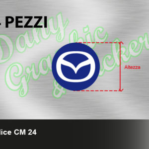 CM 24 COPRIMOZZI MAZDA