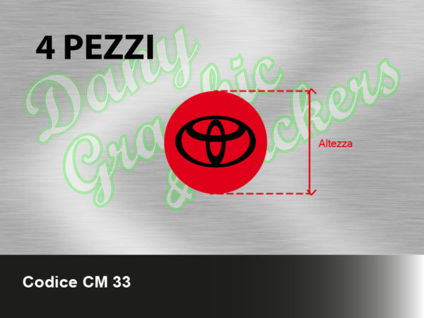 CM 33 COPRIMOZZI TOYOTA