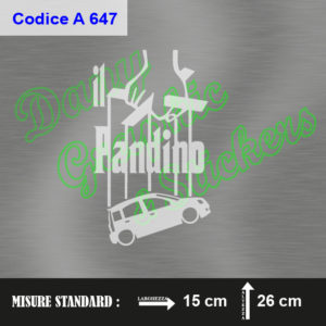 A 647 IL PANDINO PANDA
