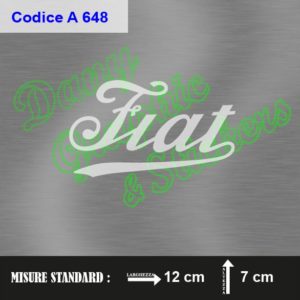 A 648 LOGO FIAT AVIAZIONE