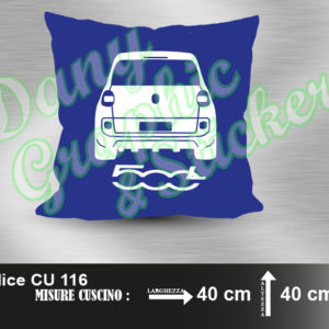 CU 116 CUSCINO FIAT 500 L