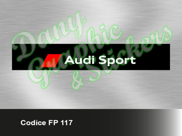 FP 117 FASCIA PARASOLE AUDI SPORT