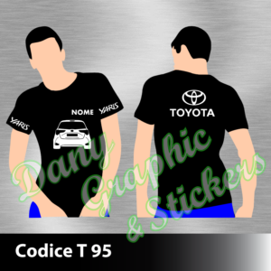 T 95 MAGLIA TOYOTA YARIS
