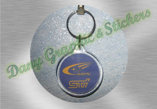P 153 PORTACHIAVI SUBARU STI