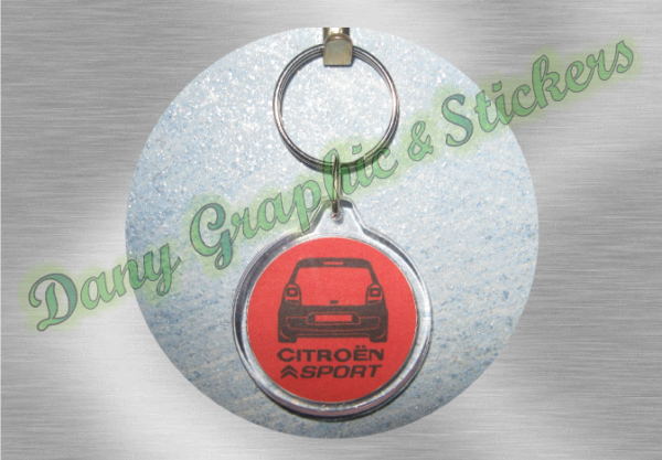 P 75 PORTACHIAVI CITROEN C1