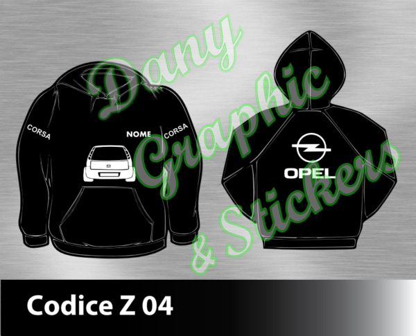 Z 04 FELPA OPEL CORSA C