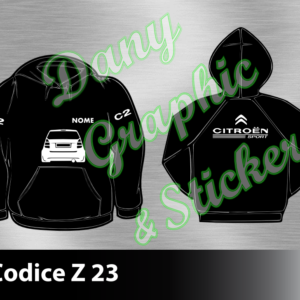 Z 23 FELPA CITROEN C2