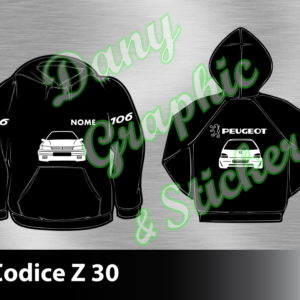 Z 30 FELPA PEUGEOT 106 1.3
