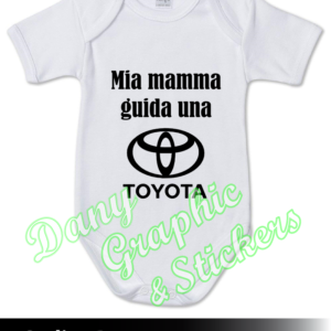 B 81 MIA MAMMA GUIDA UNA TOYOTA