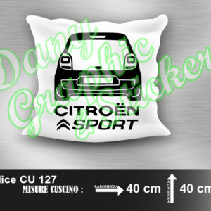 CU 127 CUSCINO CITROEN C1