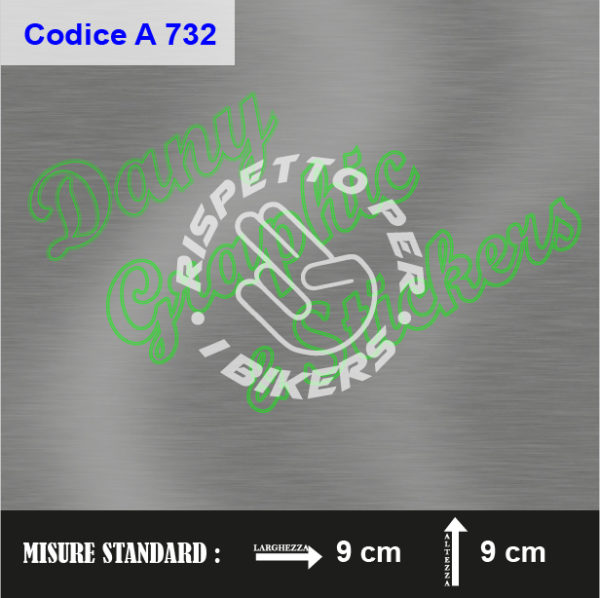 A 732 RISPETTO PER I BIKERS