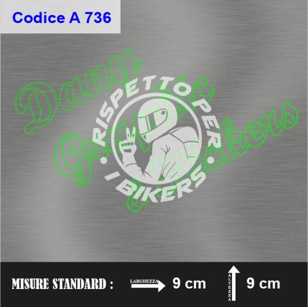 A 736 RISPETTO PER I BIKERS