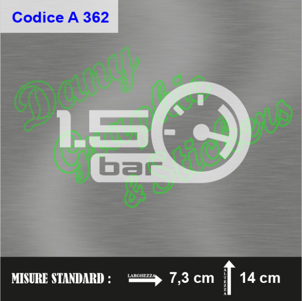 A 362 1.5 BAR