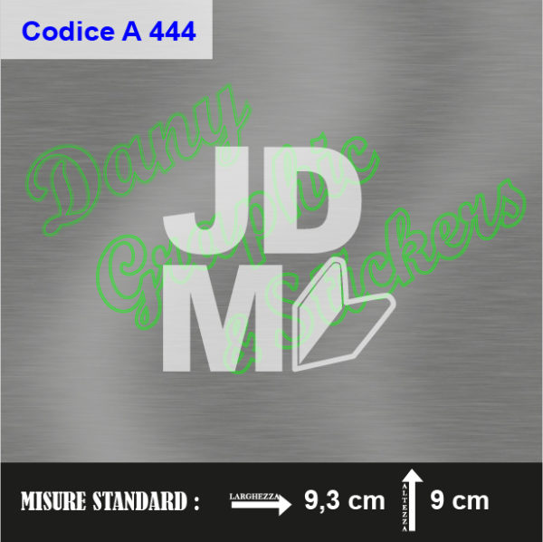 A 444 JDM