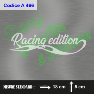 A 466 RACING EDITION