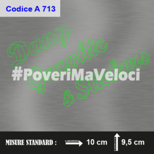 A 714 #POVERI MA VELOCI