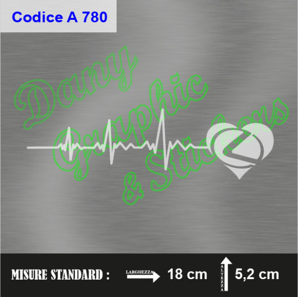 A 780 BATTITO CUORE CON LOGO LEXUS