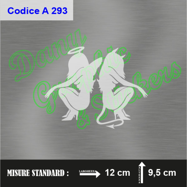 A293 DONNE ANGEL DEVIL
