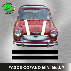 COPPIA DI FASCE PER COFANO MINI MOD. 7