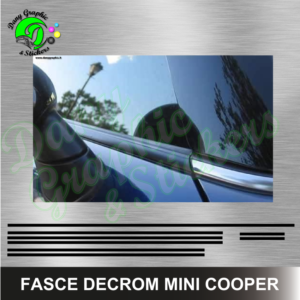 KIT ADESIVI DECROM MINI COOPER S R56