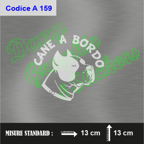 A 159 CANE A BORDO MOD 3