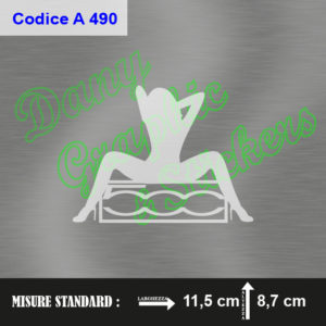 A 490 DONNA CON LOGO 500