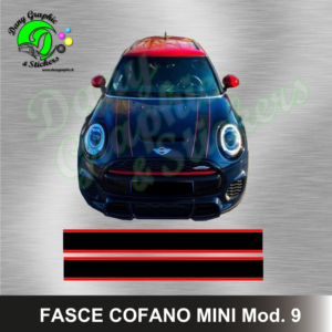 COPPIA DI FASCE PER COFANO MINI MOD. 9