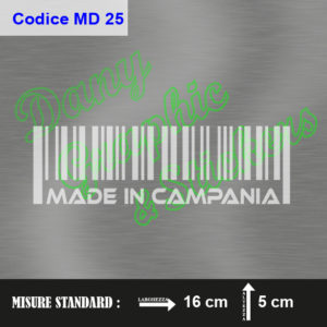 MD 25 MADE IN CAMPANIA