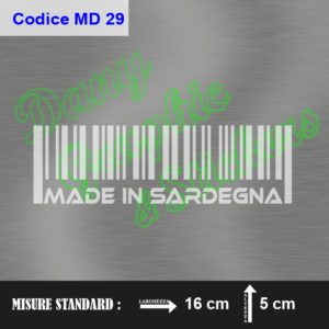MD 29 MADE IN SARDEGNA