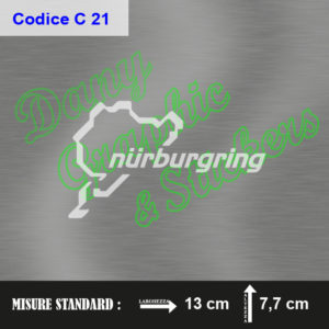 C 21 NURBURGRING