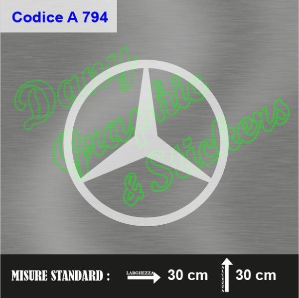 A 794 LOGO MERCEDES