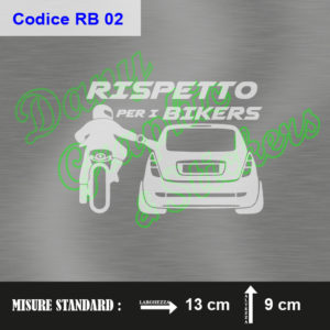 RB 02 RISPETTO PER I BIKERS LANCIA Y