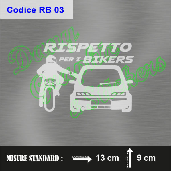 RB 03 RISPETTO PER I BIKERS FIAT 600