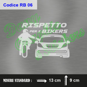 RB 06 RISPETTO PER I BIKERS PEUGEOT 207