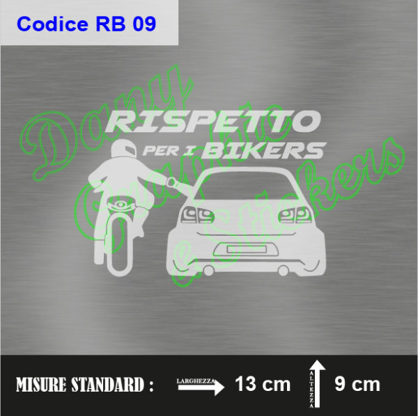 RB 09 RISPETTO PER I BIKERS GOLF MK6
