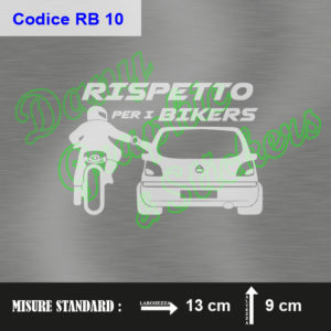 RB 10 RISPETTO PER I BIKERS FIESTA MK5