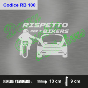 RB 100 RISPETTO PER I BIKERS LANCIA Y
