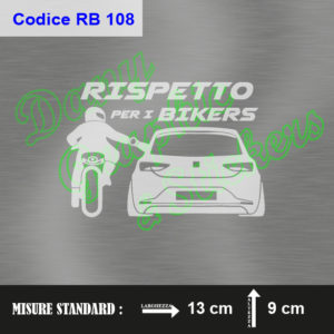 RB 108 RISPETTO PER I BIKERS SEAT LEON MK5