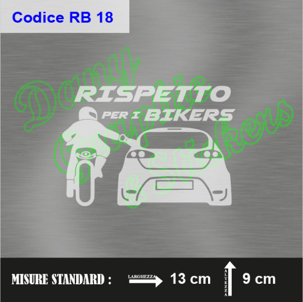 RB 18 RISPETTO PER I BIKERS SEAT LEON
