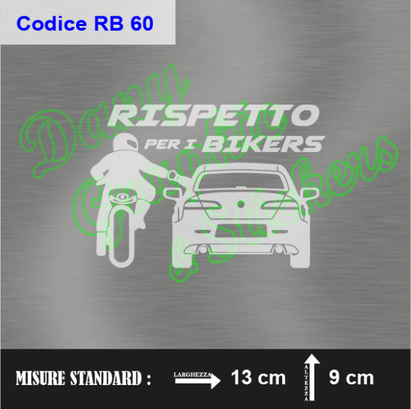 RB 60 RISPETTO PER I BIKERS ALFA 159