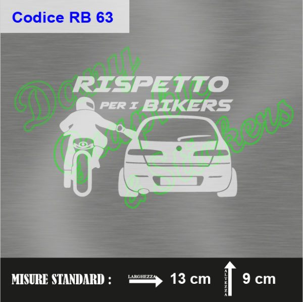 RB 63 RISPETTO PER I ALFA 156 S.W
