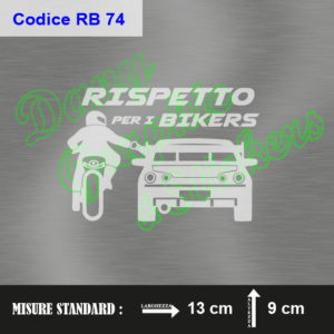 RB 74 RISPETTO PER I BIKERS NISSAN SKYLINE