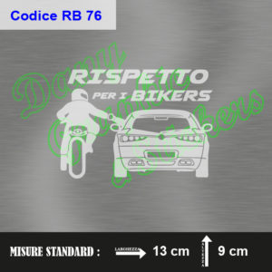 RB 76 RISPETTO PER I BIKERS ALFA BRERA
