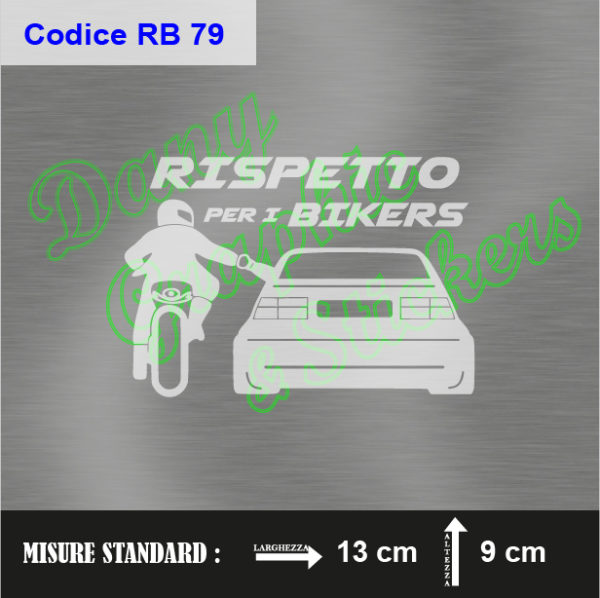 RB 79 RISPETTO PER I BIKERS VW CORRADO