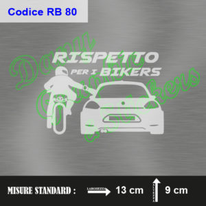 RB 80 RISPETTO PER I BIKERS VW SCIROCCO