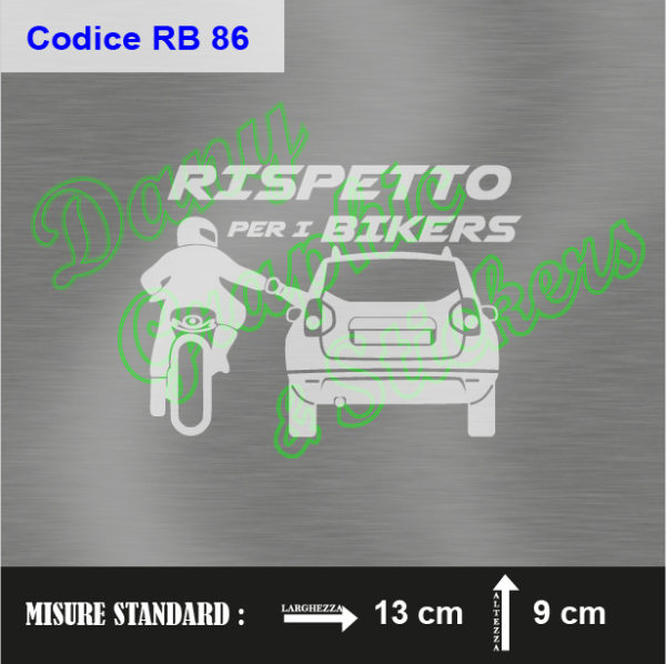 RB 86 RISPETTO PER I BIKERS VOLKSWAGEN LUPO