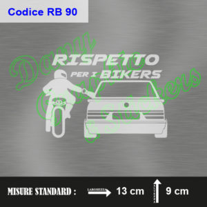 RB 90 RISPETTO PER I BIKERS ALFA ROMEO 75